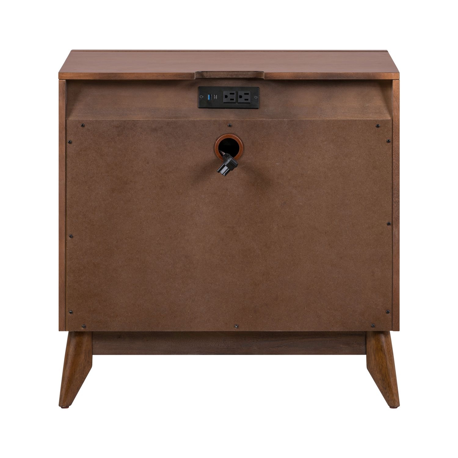 Liberty Furniture Century Modern Nightstand with Charging Station