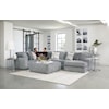 Jackson Furniture Glacier 3 Piece Sectional