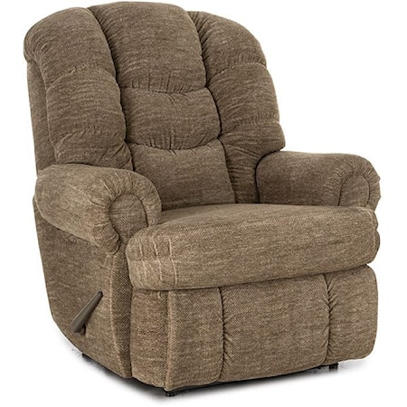 King Comfort Wall Hugger Recliner