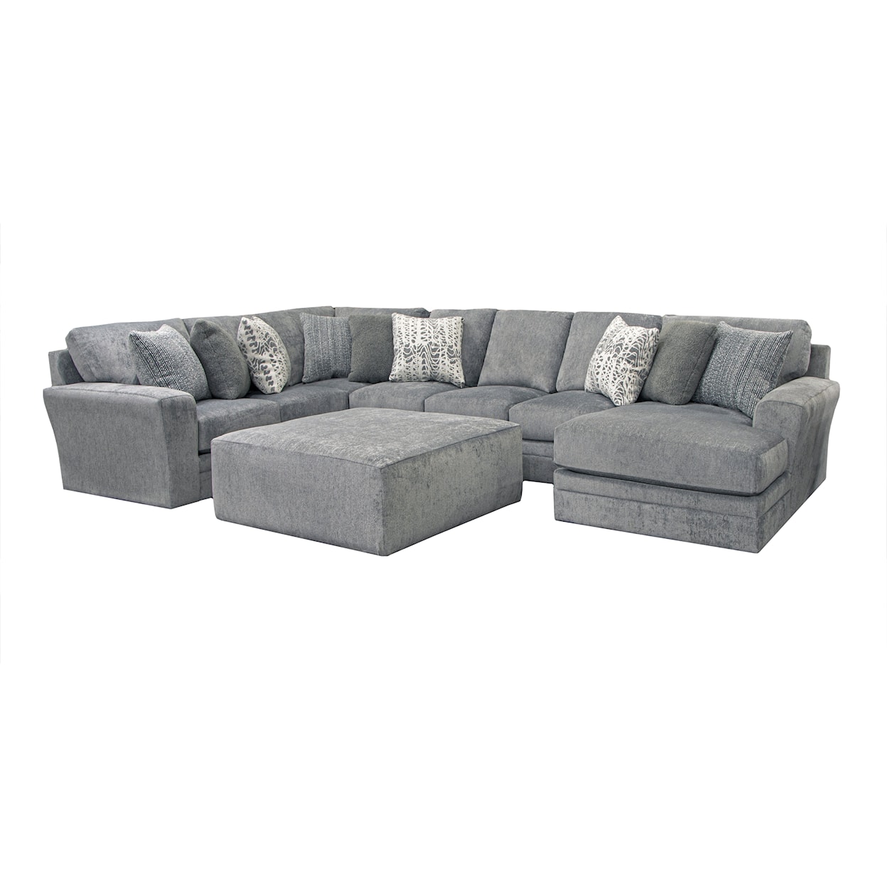 Jackson Furniture Glacier 3 Piece Sectional