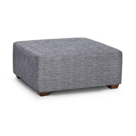 Square Cocktail Ottoman