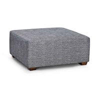 Square Cocktail Ottoman