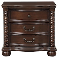 2 DRAWER NIGHTSTAND