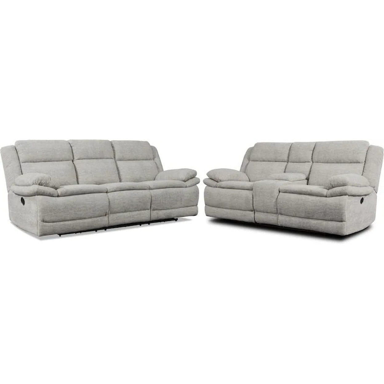Stanbrook Home Pacific Pacific Reclining Sofa & Loveseat