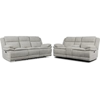 Reclining Sofa & Loveseat