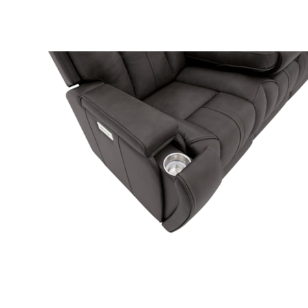 Triple Power Reclining Sofa