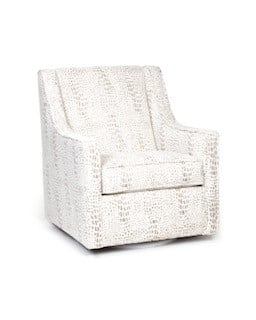 Chairs America Accent Chairs and Ottomans FC170 Darwin Natural Swivel