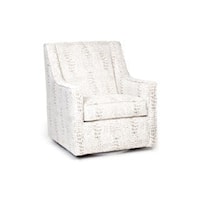 Darwin Natural Swivel Chair