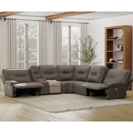 Power Reclining Sectional