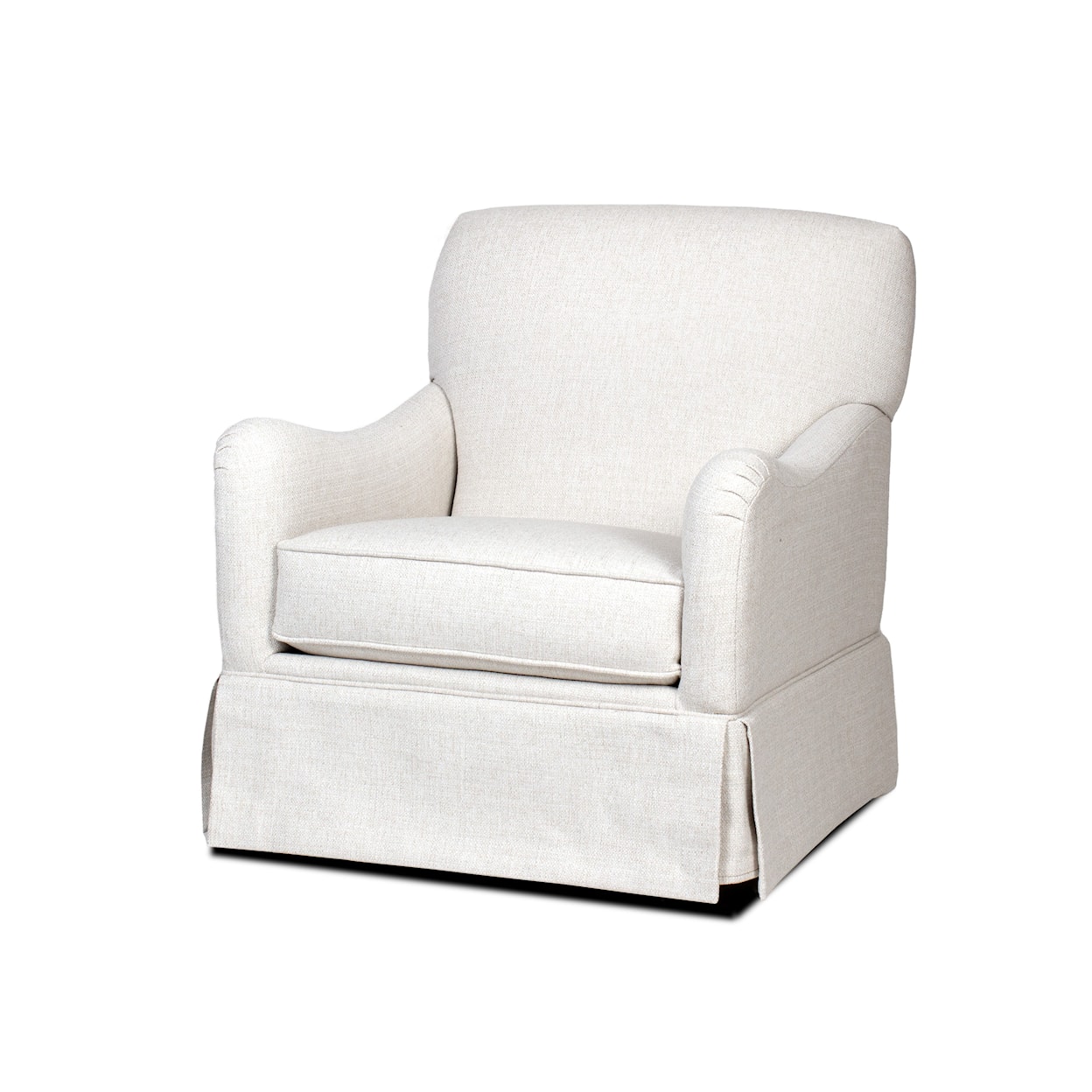 Chairs America Accent Chairs and Ottomans Sugarshack Glacier Swivel Glider