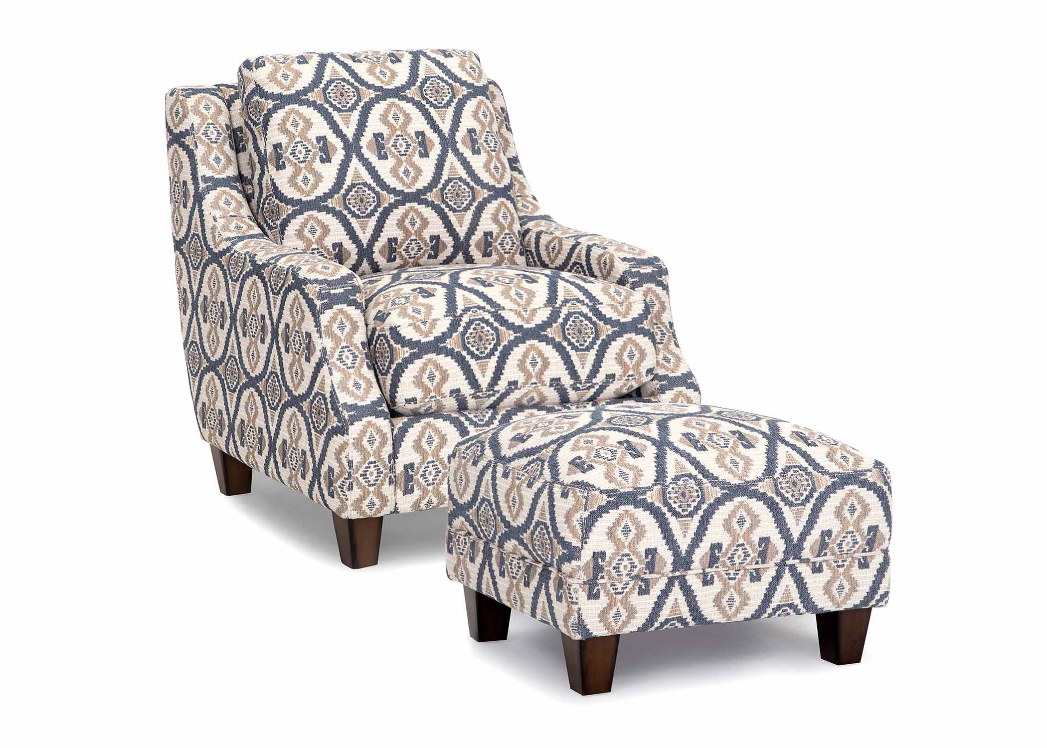 Franklin Kris DE326 Accent Chair Standard Furniture Uph