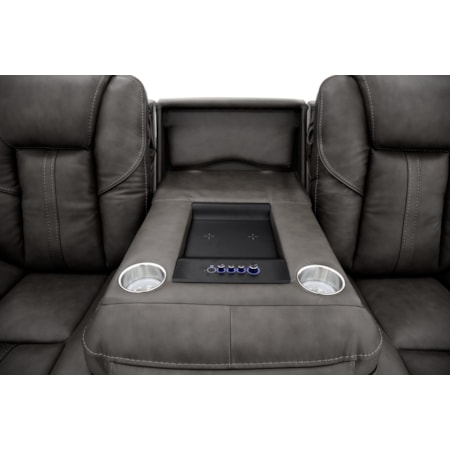 Triple Power Reclining Sofa