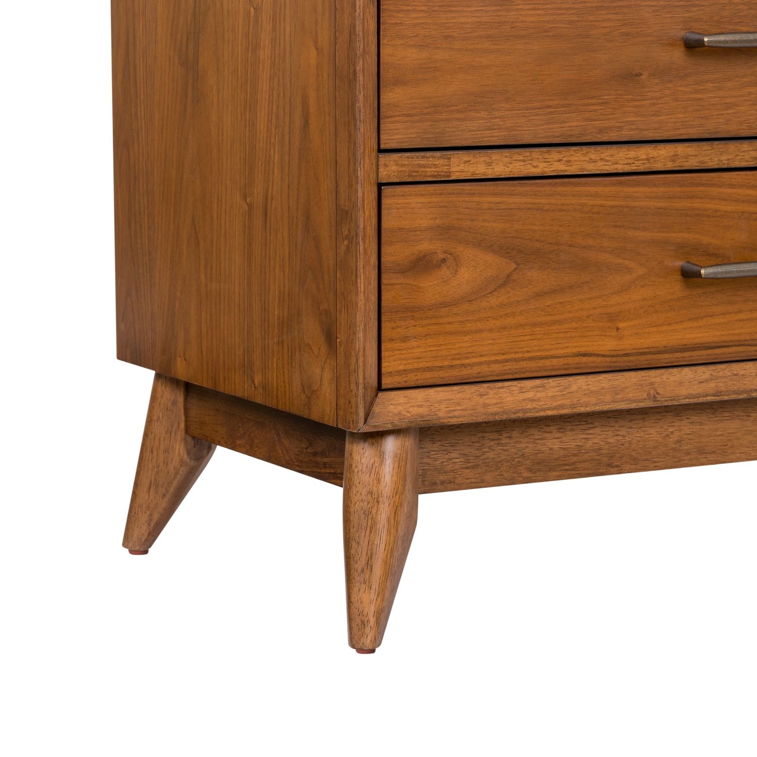 Liberty Furniture Century Modern Nightstand with Charging Station