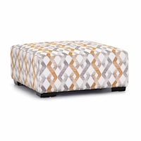 Square Cocktail Ottoman