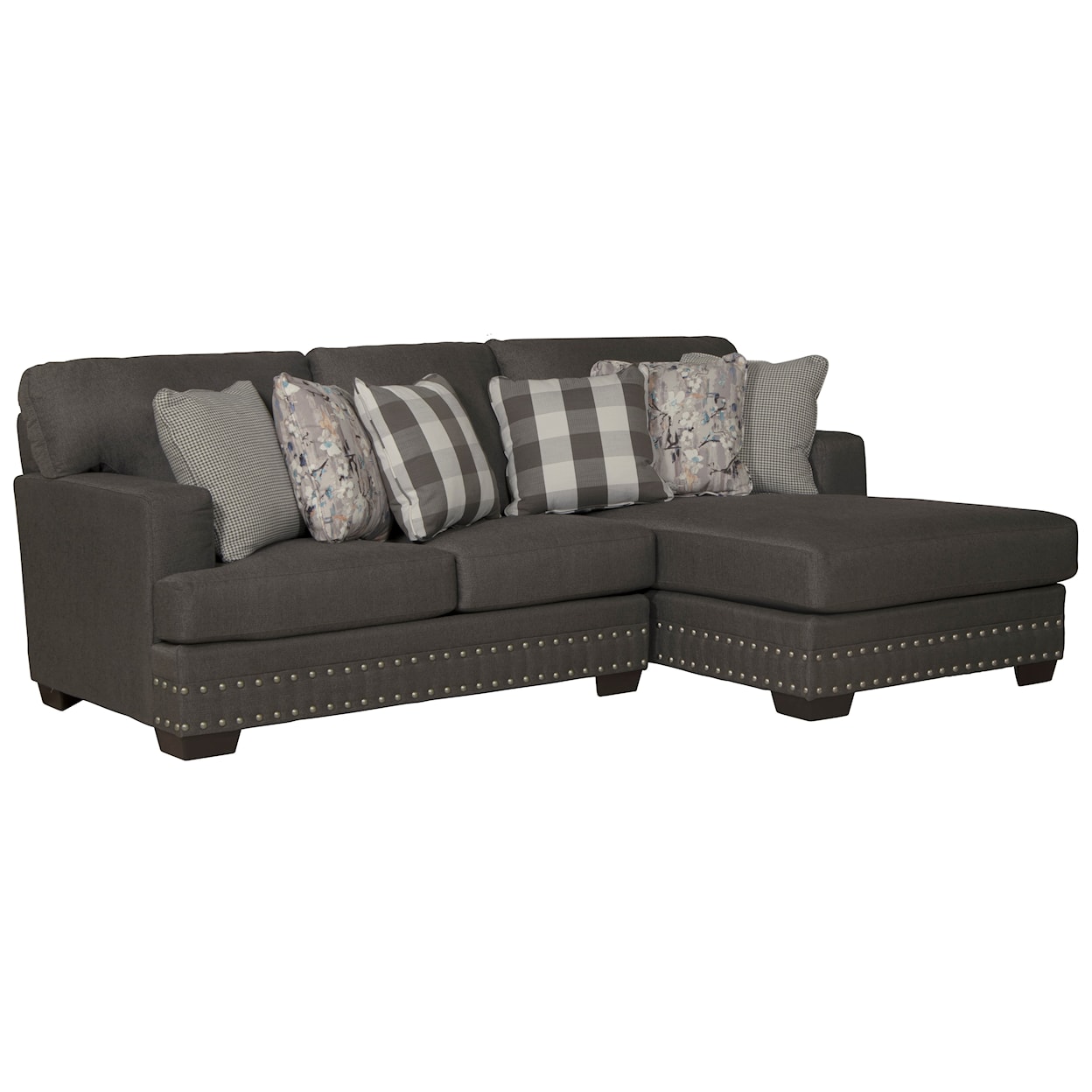 Jackson Furniture Crawford Sofa Chaise