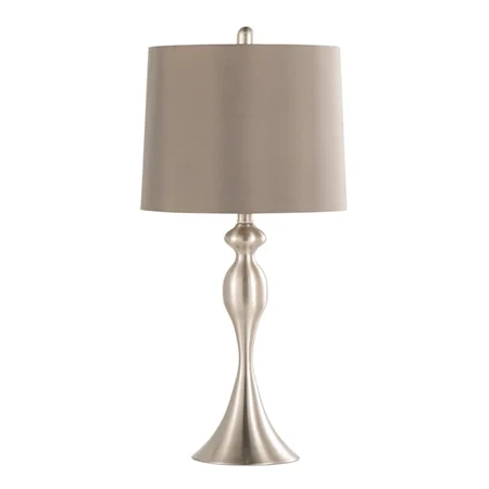 27" Metal Table Lamp