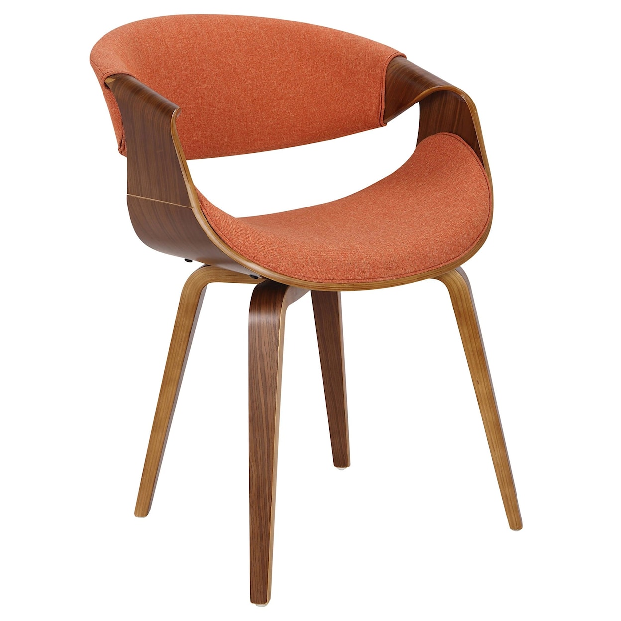 LumiSource Curvo Curvo Chair - Set of 2