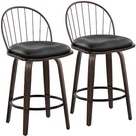Riley 26" Counter Stool - Set of 2