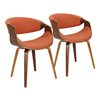 Curvo Chair - Set of 2