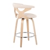 LumiSource Gardenia Counter Stool