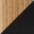 Natural/Black