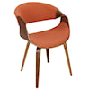 LumiSource Curvo Curvo Chair - Set of 2