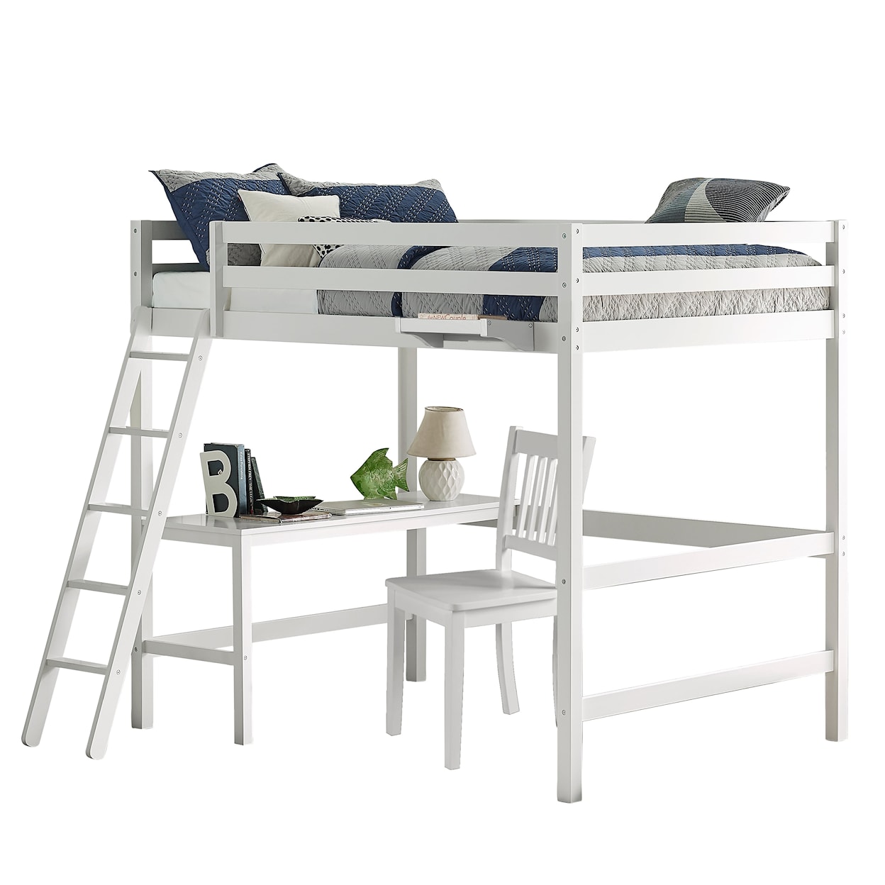 NE Kids Caspian Full Loft Bed