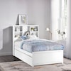 NE Kids Caspian Twin Bookcase Bed