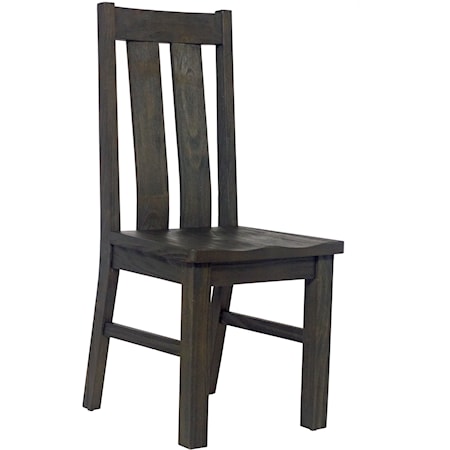 Highlands Wood Desk Chair