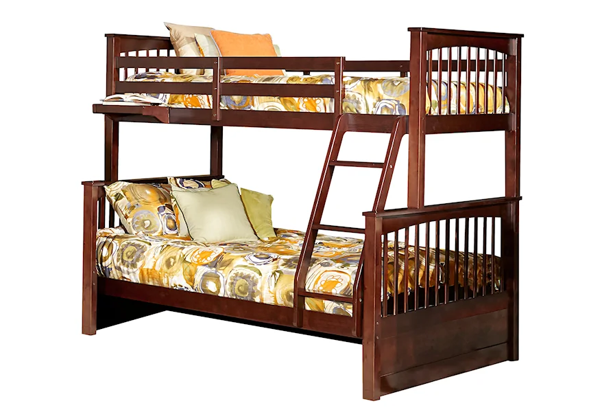 Pulse Twin/Full Bunk Bed by NE Kids at Stoney Creek Furniture 
