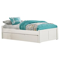 Pulse Wood Twin Platform Bed with Trundle