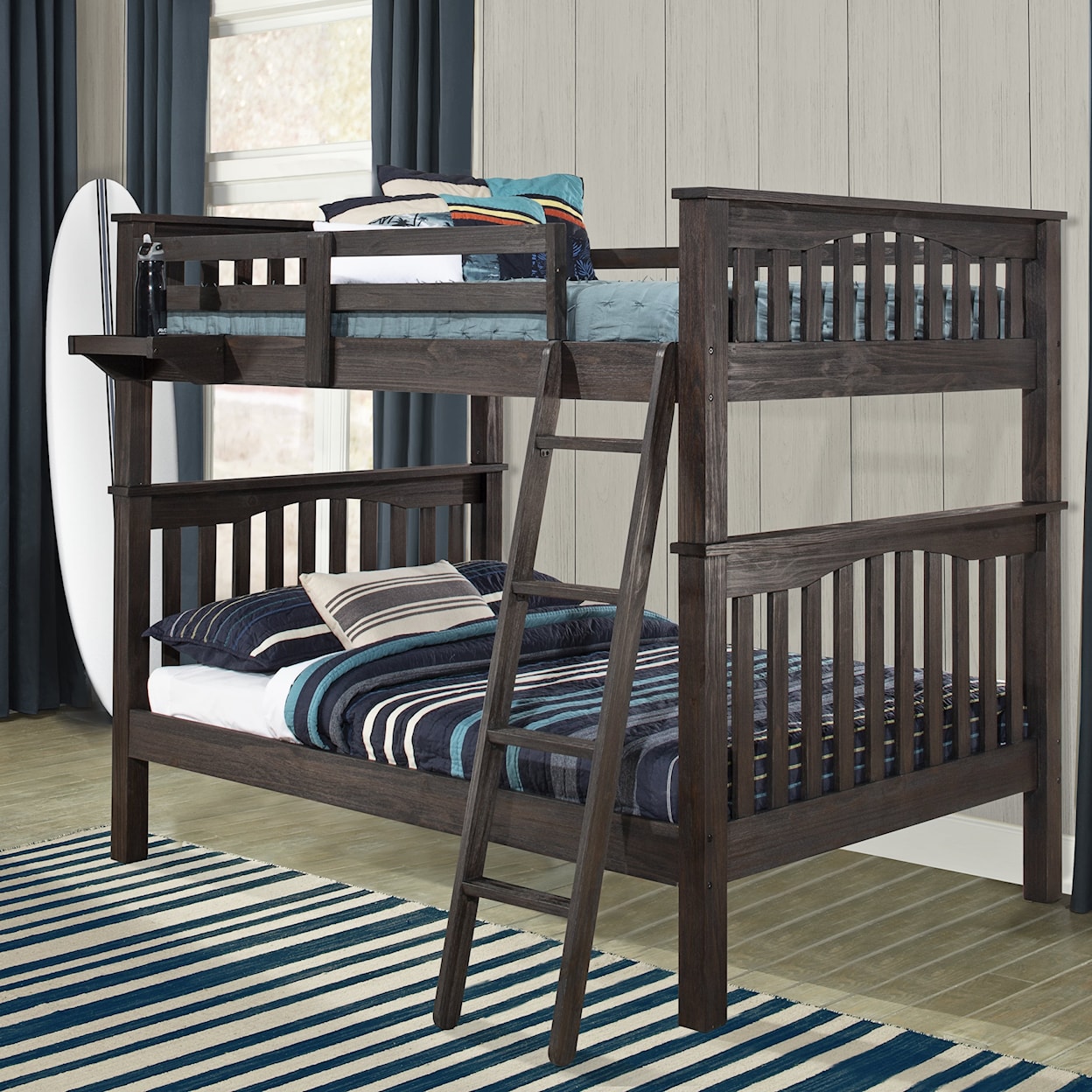 NE Kids Highlands Full Bunk Bed