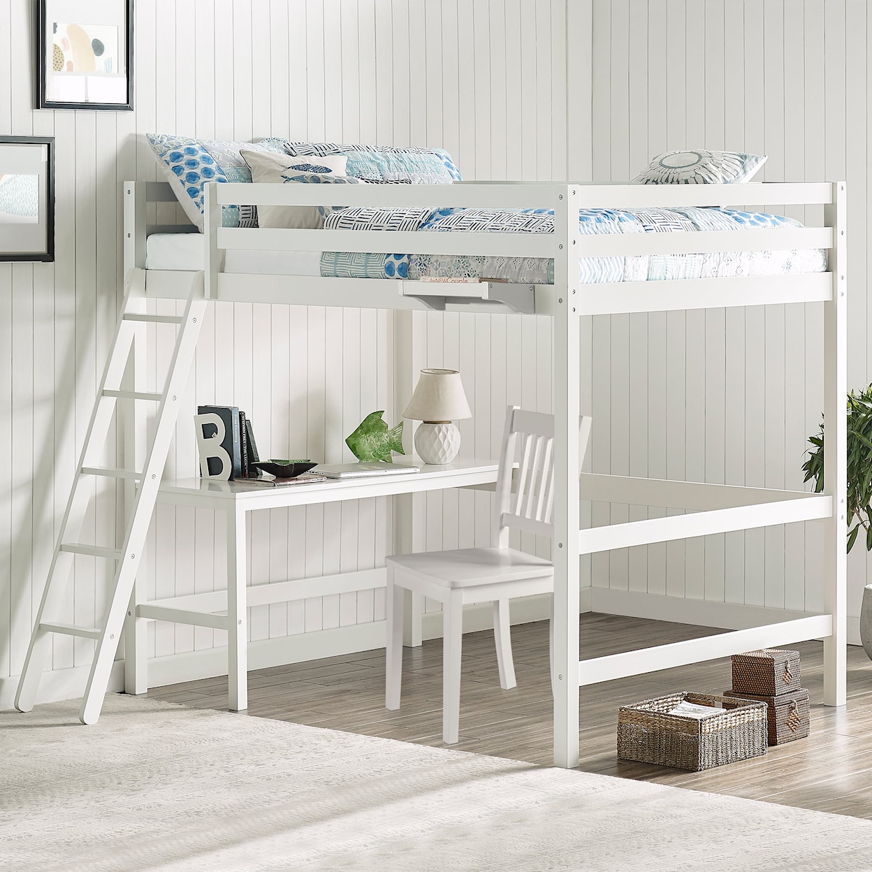 NE Kids Caspian Full Loft Bed