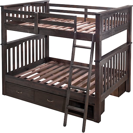 Full Bunk Bed