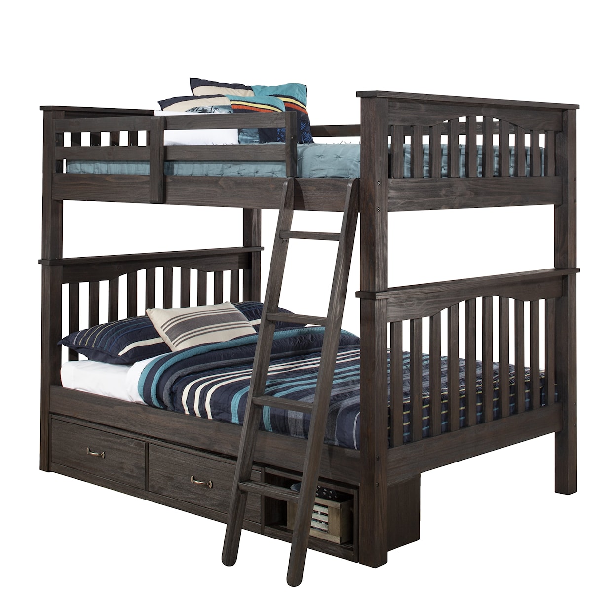 NE Kids Highlands Full Bunk Bed