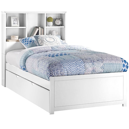 Twin Bookcase Bed