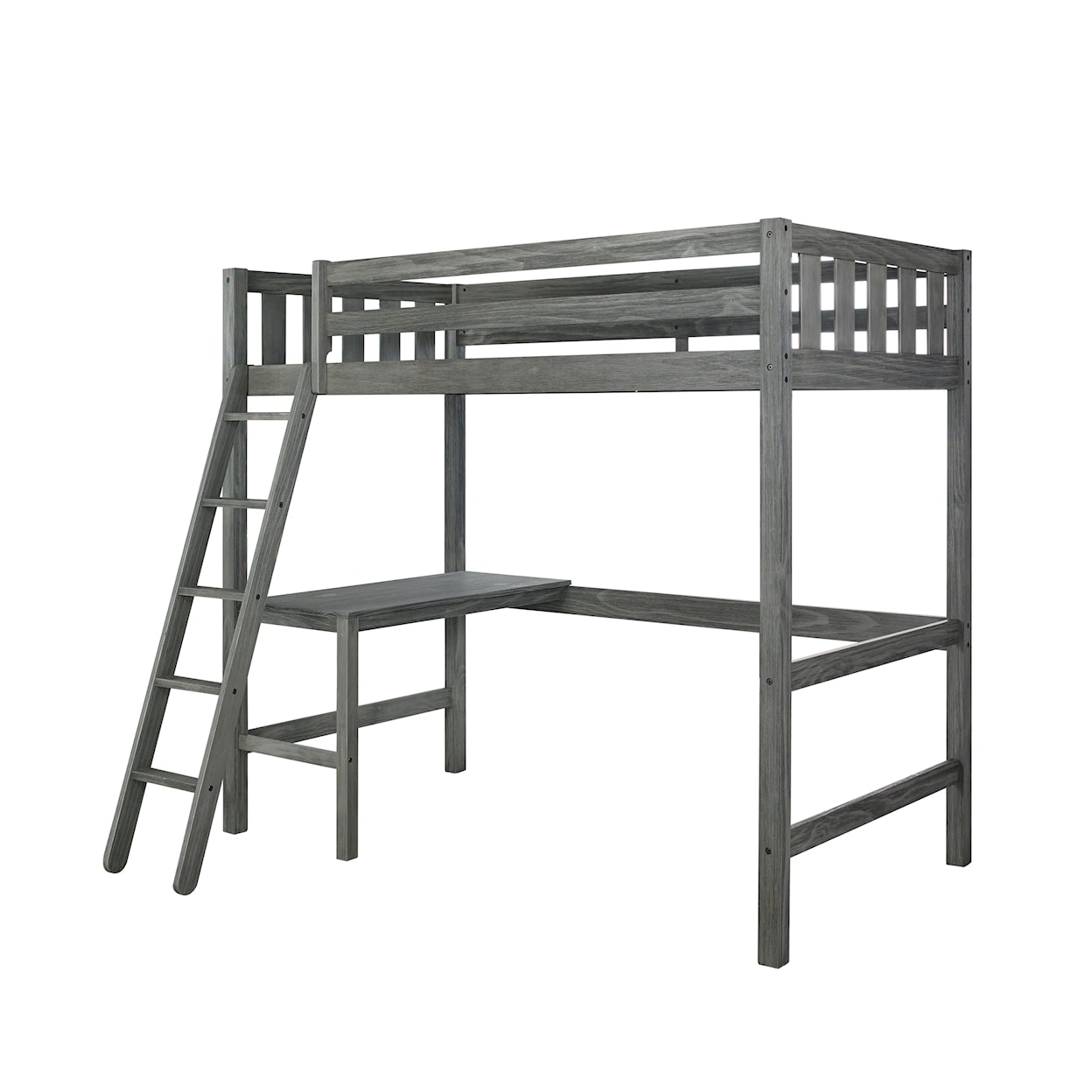 NE Kids Crosswinds Loft Bed