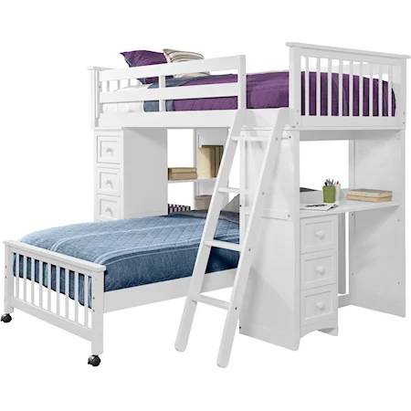 Loft and Bunk Bed