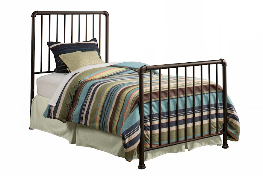 Brandi Twin Bed by NE Kids at Westrich Furniture & Appliances