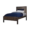 NE Kids St. Croix Full Panel Bed