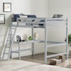 NE Kids Caspian Full Loft Bed