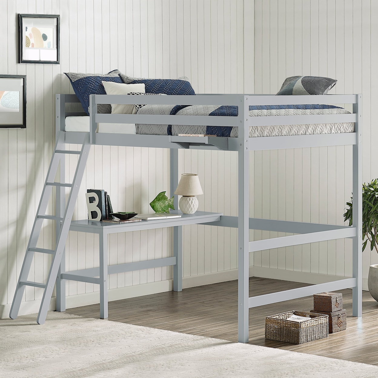 NE Kids Caspian Full Loft Bed