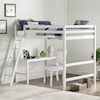 NE Kids Caspian Full Loft Bed