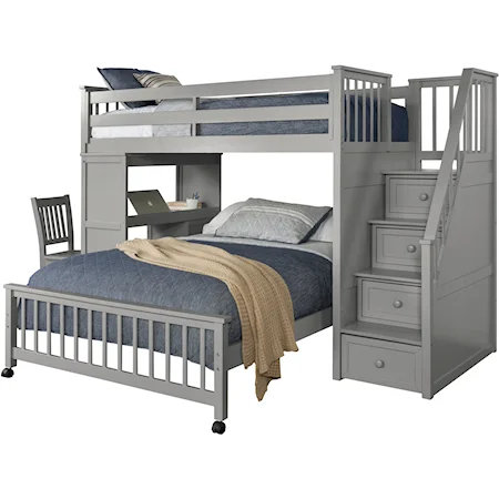 Loft and Bunk Bed