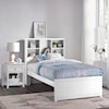 NE Kids Caspian Twin Bookcase Bed