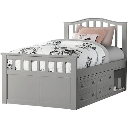 Twin Storage Bed