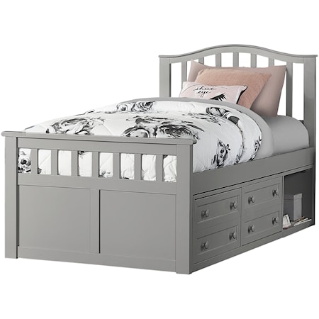 Twin Storage Bed