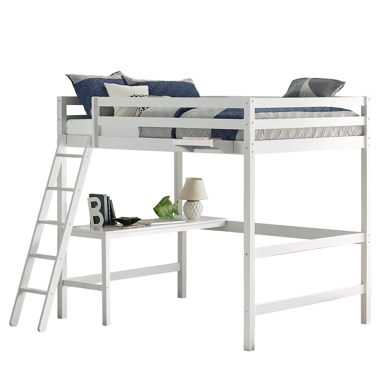 NE Kids Caspian Full Loft Bed