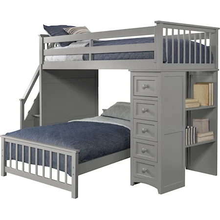 Loft and Bunk Bed