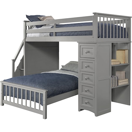 Loft and Bunk Bed